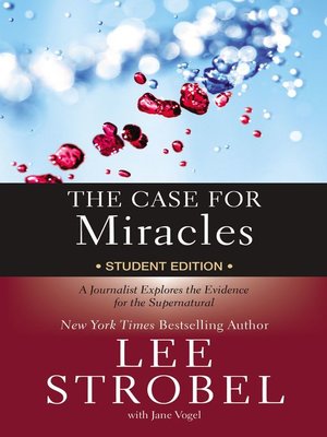 cover image of The Case for Miracles Student